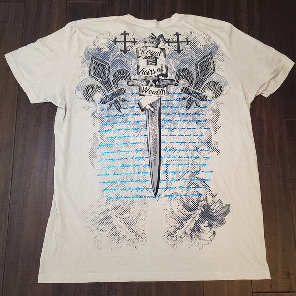 The Raw Uncut Short Sleeve Tee sz XXL - Picture 4 of 4